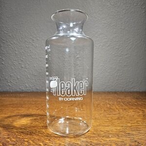 Fleaker Corningware Glass Flask